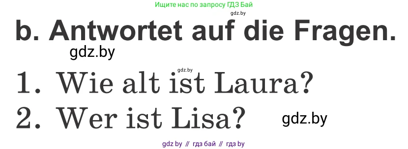 Немецкий язык (Deutsch), 4 класс Учебник (Schülerbuch), авторы: Будько Антонина Филипповна (Budjko Antonina), Урбанович Инна Ювинальевна (Urbanowitsch Ina), издательство Вышэйшая школа, Минск, 2019, жёлтого цвета, Часть 2, страница 30, номер 9b, Условие
