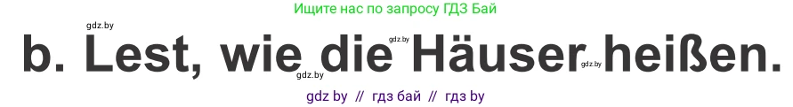 Немецкий язык (Deutsch), 4 класс Учебник (Schülerbuch), авторы: Будько Антонина Филипповна (Budjko Antonina), Урбанович Инна Ювинальевна (Urbanowitsch Ina), издательство Вышэйшая школа, Минск, 2019, жёлтого цвета, Часть 2, страница 37, номер 1b, Условие