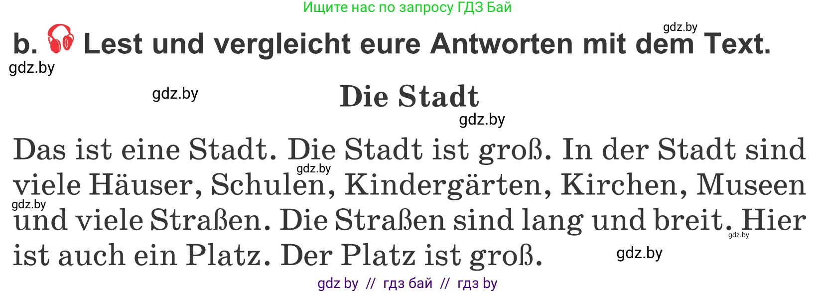 Немецкий язык (Deutsch), 4 класс Учебник (Schülerbuch), авторы: Будько Антонина Филипповна (Budjko Antonina), Урбанович Инна Ювинальевна (Urbanowitsch Ina), издательство Вышэйшая школа, Минск, 2019, жёлтого цвета, Часть 2, страница 41, номер 5b, Условие