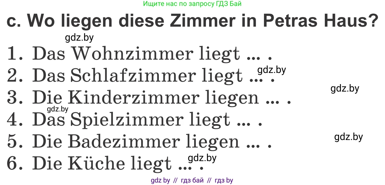 Немецкий язык (Deutsch), 4 класс Учебник (Schülerbuch), авторы: Будько Антонина Филипповна (Budjko Antonina), Урбанович Инна Ювинальевна (Urbanowitsch Ina), издательство Вышэйшая школа, Минск, 2019, жёлтого цвета, Часть 2, страница 51, номер 2c, Условие