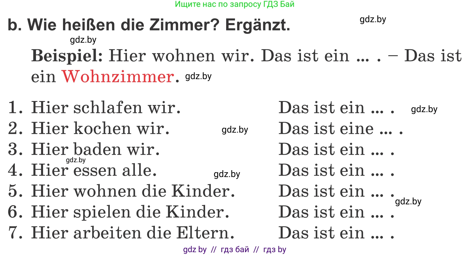 Немецкий язык (Deutsch), 4 класс Учебник (Schülerbuch), авторы: Будько Антонина Филипповна (Budjko Antonina), Урбанович Инна Ювинальевна (Urbanowitsch Ina), издательство Вышэйшая школа, Минск, 2019, жёлтого цвета, Часть 2, страница 52, номер 3b, Условие