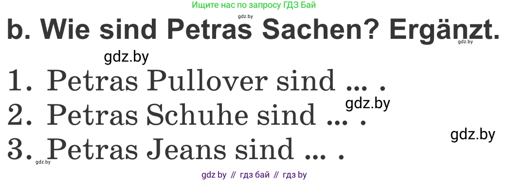 Немецкий язык (Deutsch), 4 класс Учебник (Schülerbuch), авторы: Будько Антонина Филипповна (Budjko Antonina), Урбанович Инна Ювинальевна (Urbanowitsch Ina), издательство Вышэйшая школа, Минск, 2019, жёлтого цвета, Часть 2, страница 86, номер 2b, Условие
