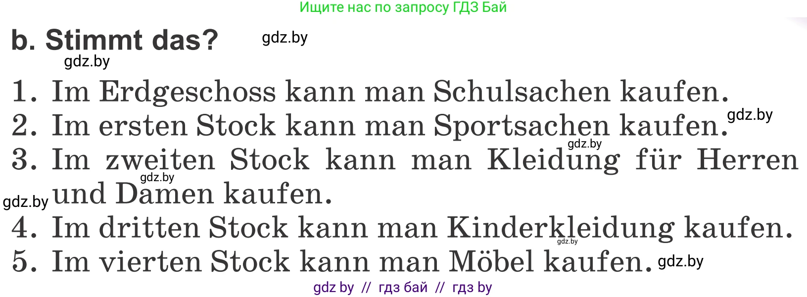 Немецкий язык (Deutsch), 4 класс Учебник (Schülerbuch), авторы: Будько Антонина Филипповна (Budjko Antonina), Урбанович Инна Ювинальевна (Urbanowitsch Ina), издательство Вышэйшая школа, Минск, 2019, жёлтого цвета, Часть 2, страница 99, номер 6b, Условие