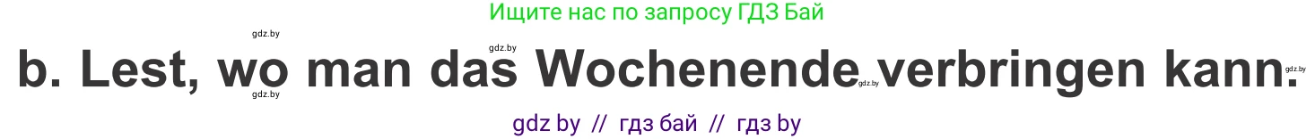 Немецкий язык (Deutsch), 4 класс Учебник (Schülerbuch), авторы: Будько Антонина Филипповна (Budjko Antonina), Урбанович Инна Ювинальевна (Urbanowitsch Ina), издательство Вышэйшая школа, Минск, 2019, жёлтого цвета, Часть 2, страница 105, номер 1b, Условие
