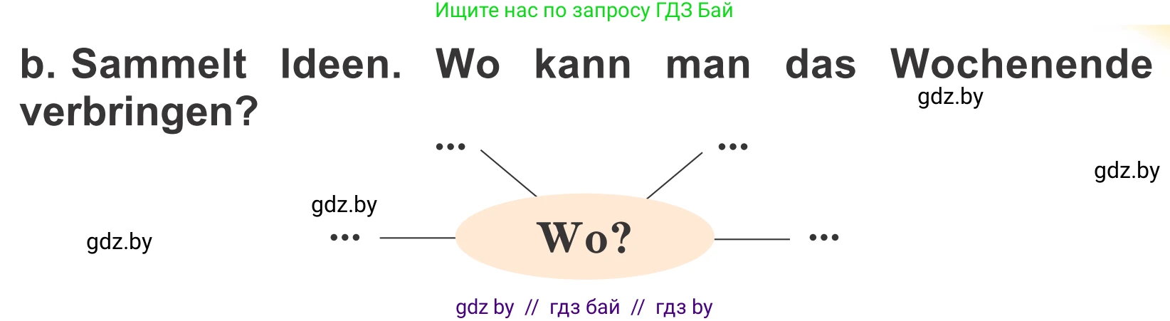 Немецкий язык (Deutsch), 4 класс Учебник (Schülerbuch), авторы: Будько Антонина Филипповна (Budjko Antonina), Урбанович Инна Ювинальевна (Urbanowitsch Ina), издательство Вышэйшая школа, Минск, 2019, жёлтого цвета, Часть 2, страница 107, номер 3b, Условие