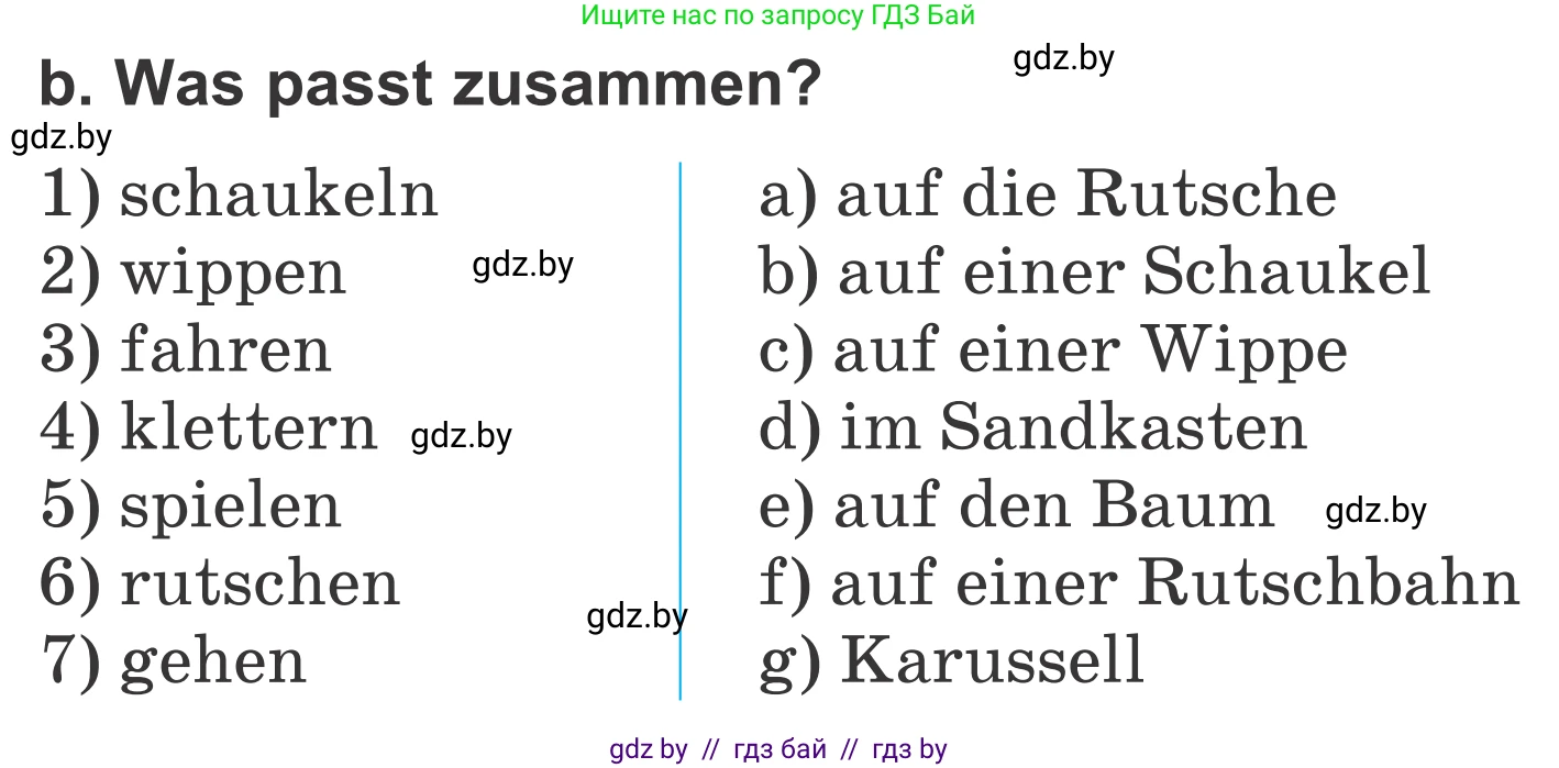 Немецкий язык (Deutsch), 4 класс Учебник (Schülerbuch), авторы: Будько Антонина Филипповна (Budjko Antonina), Урбанович Инна Ювинальевна (Urbanowitsch Ina), издательство Вышэйшая школа, Минск, 2019, жёлтого цвета, Часть 2, страница 113, номер 8b, Условие
