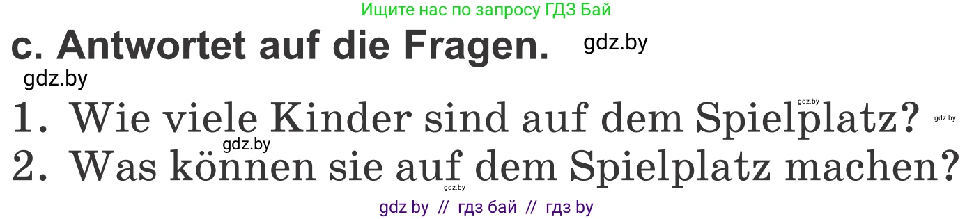 Немецкий язык (Deutsch), 4 класс Учебник (Schülerbuch), авторы: Будько Антонина Филипповна (Budjko Antonina), Урбанович Инна Ювинальевна (Urbanowitsch Ina), издательство Вышэйшая школа, Минск, 2019, жёлтого цвета, Часть 2, страница 114, номер 9c, Условие