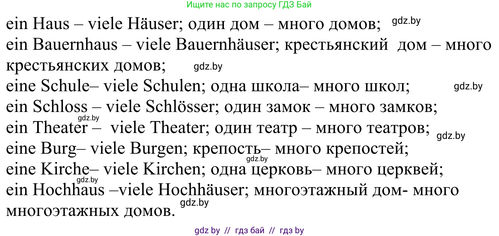 Немецкий язык (Deutsch), 4 класс Учебник (Schülerbuch), авторы: Будько Антонина Филипповна (Budjko Antonina), Урбанович Инна Ювинальевна (Urbanowitsch Ina), издательство Вышэйшая школа, Минск, 2019, жёлтого цвета, Часть 2, страница 40, номер 4a, Решение (продолжение 2)
