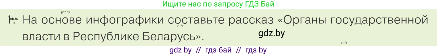 Обществоведение, 9 класс Учебник, авторы: Данилов Александр Николаевич, Полейко Елена Александровна, Кушнер Надежда Васильевна, Бернат Ирина Петровна, Белов А А, Кизима С А, Клецкова И М, Легчилин А А, Солодухо А С, Рубанов А В, издательство Адукацыя i выхаванне, Минск, 2019, жёлтого цвета, страница 149, номер 1, Условие
