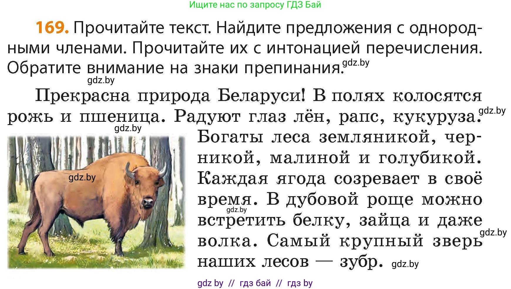 Русский язык, 4 класс Учебник, авторы: Антипова Маргарита Борисовна, Верниковская Алла Викторовна, Грабчикова Елена Самарьевна, издательство Академия образования, Минск, 2024, оранжевого цвета, Часть 2, страница 102, номер 169, Условие