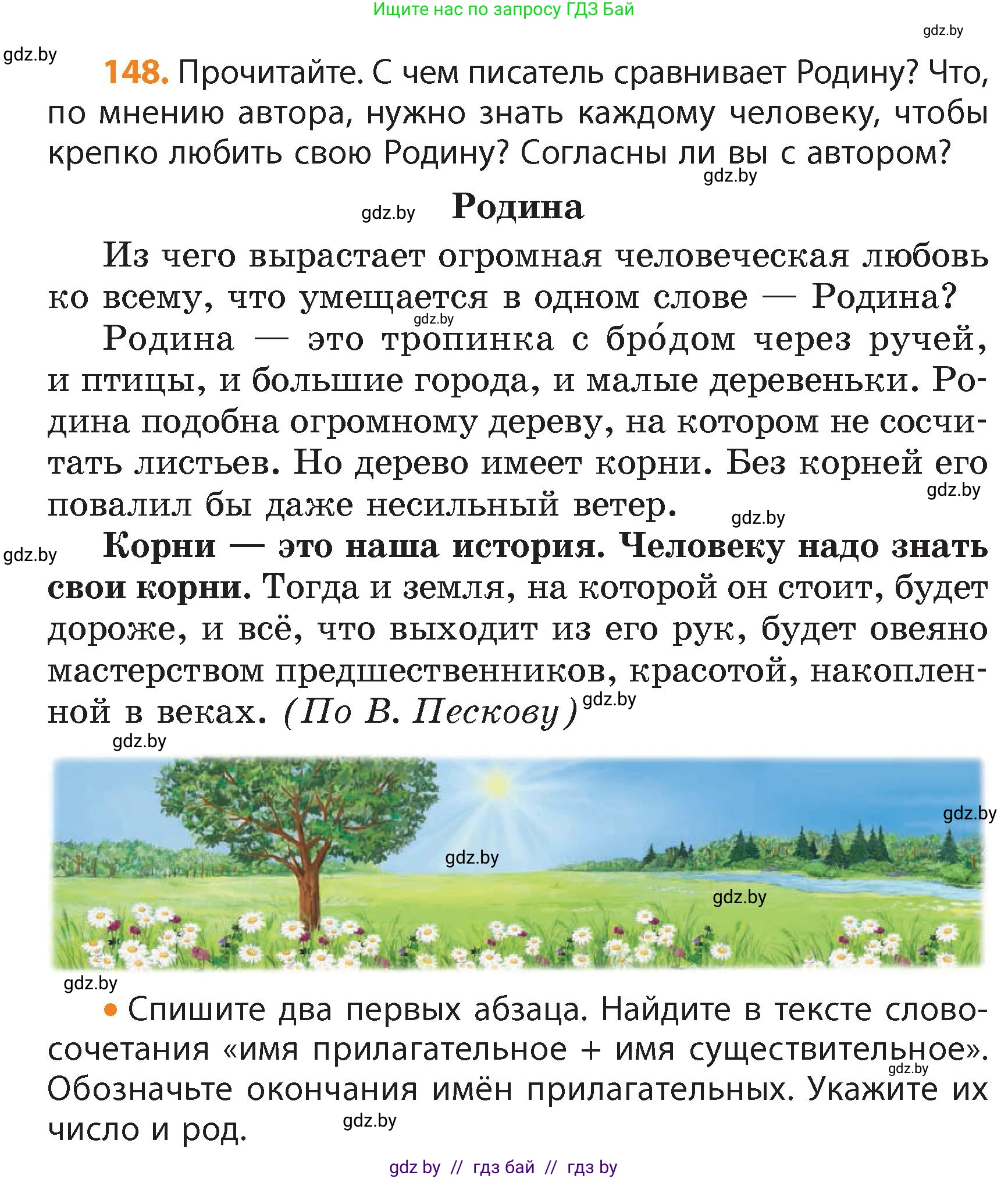 Русский язык, 4 класс Учебник, авторы: Антипова Маргарита Борисовна, Верниковская Алла Викторовна, Грабчикова Елена Самарьевна, издательство Академия образования, Минск, 2024, оранжевого цвета, Часть 1, страница 85, номер 148, Условие