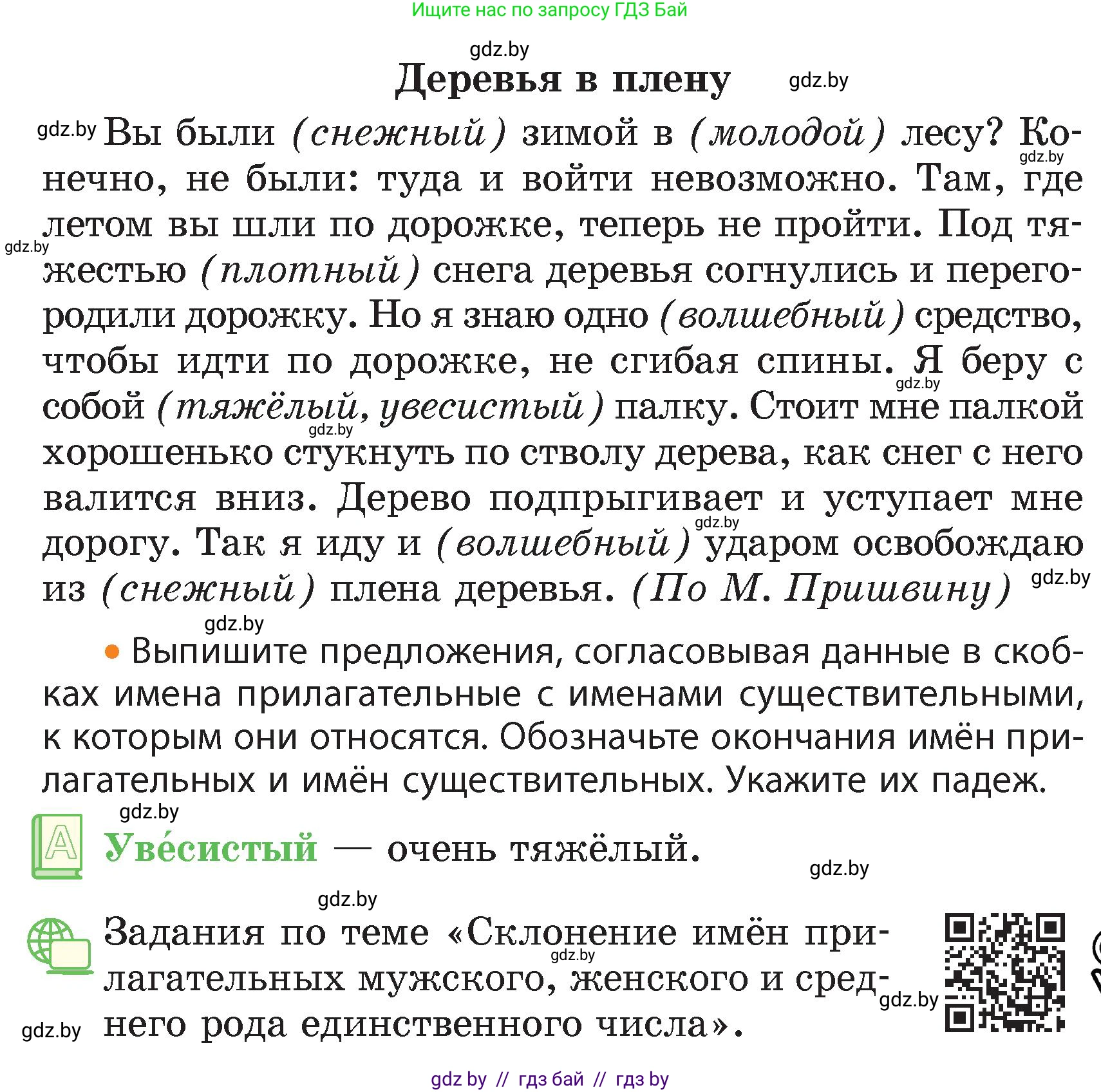Русский язык, 4 класс Учебник, авторы: Антипова Маргарита Борисовна, Верниковская Алла Викторовна, Грабчикова Елена Самарьевна, издательство Академия образования, Минск, 2024, оранжевого цвета, Часть 1, страница 106, номер 178, Условие (продолжение 2)