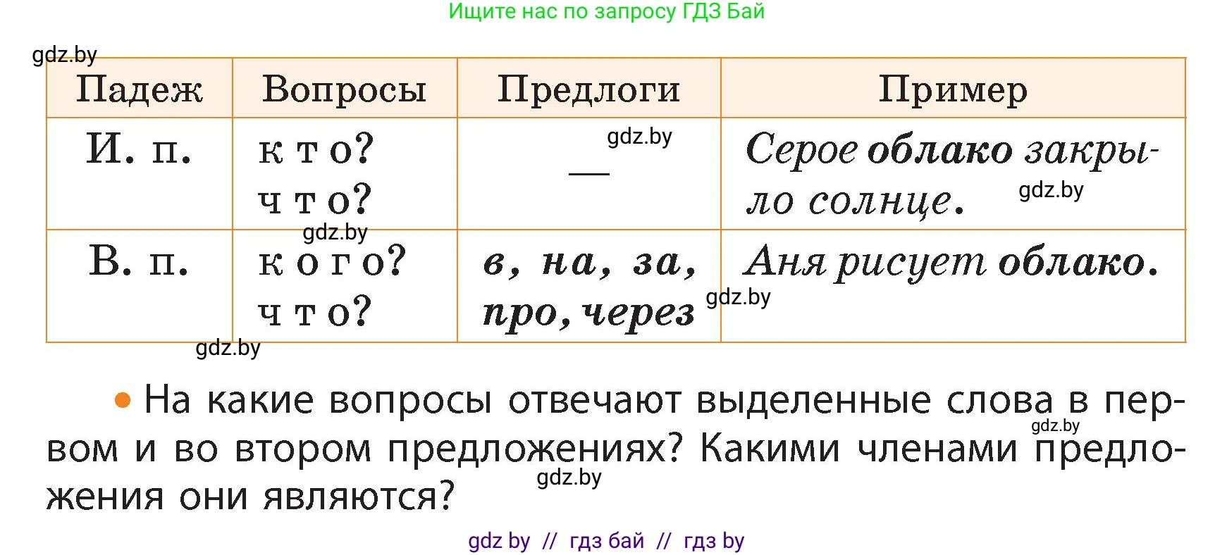 Русский язык, 4 класс Учебник, авторы: Антипова Маргарита Борисовна, Верниковская Алла Викторовна, Грабчикова Елена Самарьевна, издательство Академия образования, Минск, 2024, оранжевого цвета, Часть 1, страница 26, номер 42, Условие (продолжение 2)