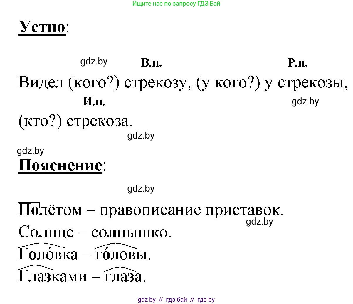 Русский язык, 4 класс Учебник, авторы: Антипова Маргарита Борисовна, Верниковская Алла Викторовна, Грабчикова Елена Самарьевна, издательство Академия образования, Минск, 2024, оранжевого цвета, Часть 2, страница 124, номер 204, Решение (продолжение 2)