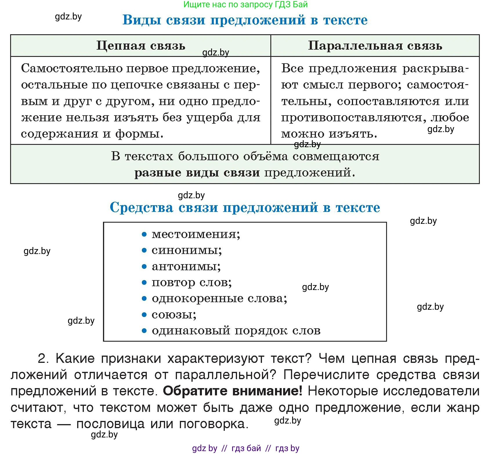 Русский язык, 7 класс Учебник, авторы: Волынец Татьяна Николаевна, Литвинко Франя Михайловна, Долбик Елена Евгеньевна, Таяновская И В, Винник И Р, издательство Национальный институт образования, Минск, 2020, бирюзового цвета, страница 11, номер 18, Условие (продолжение 2)