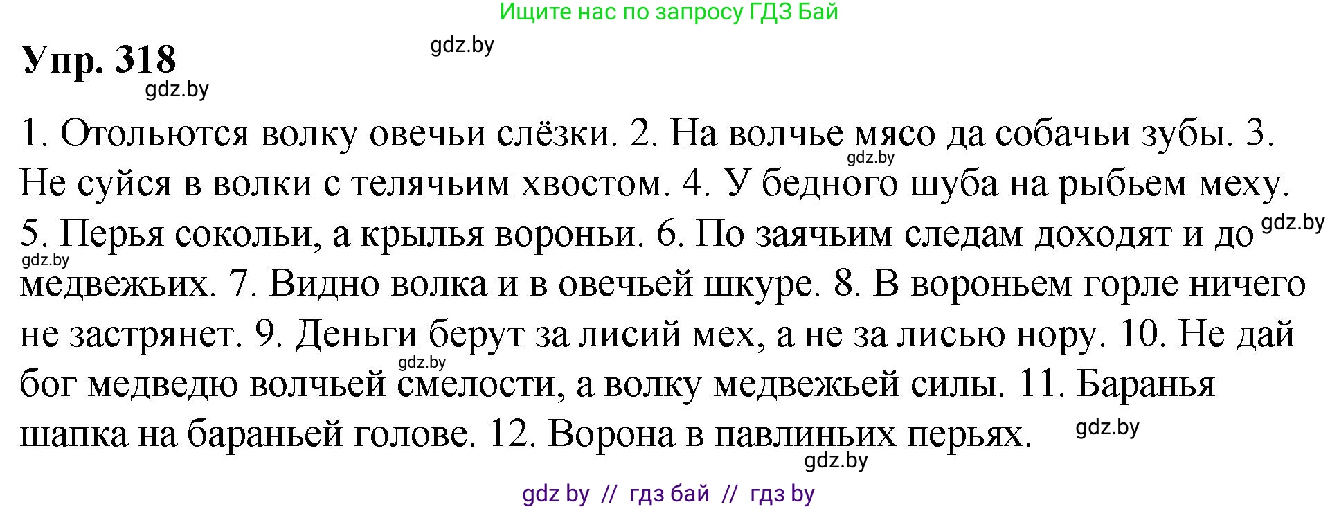 Русский язык, 10 класс Учебник, авторы: Леонович Валентина Леонидовна, Саникович Валентина Александровна, Литвинко Франя Михайловна, Волынец Татьяна Николаевна, Долбик Елена Евгеньевна, Малецкая М И, Мурина Лариса Александровна, Таяновская И В, издательство Национальный институт образования, Минск, 2020, страница 169, номер 318, Решение
