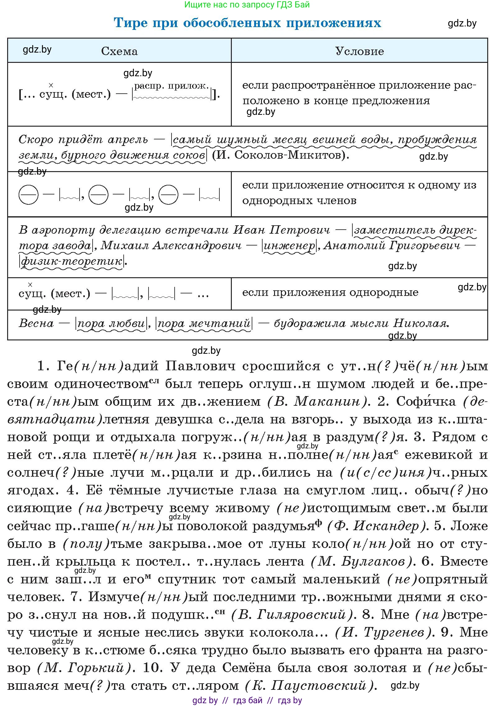 Русский язык, 11 класс Учебник, авторы: Долбик Елена Евгеньевна, Литвинко Франя Михайловна, Мурина Лариса Александровна, Шиманович Т В, Таяновская И В, Орловская О Я, издательство Национальный институт образования, Минск, 2021, страница 105, номер 17.6, Условие (продолжение 2)