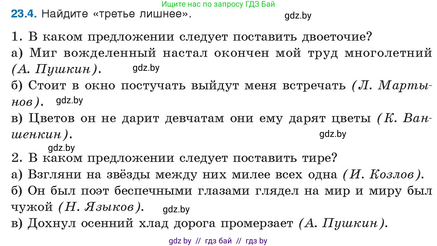Русский язык, 11 класс Учебник, авторы: Долбик Елена Евгеньевна, Литвинко Франя Михайловна, Мурина Лариса Александровна, Шиманович Т В, Таяновская И В, Орловская О Я, издательство Национальный институт образования, Минск, 2021, страница 160, номер 23.4, Условие