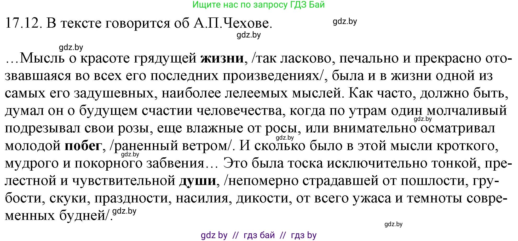 Русский язык, 11 класс Учебник, авторы: Долбик Елена Евгеньевна, Литвинко Франя Михайловна, Мурина Лариса Александровна, Шиманович Т В, Таяновская И В, Орловская О Я, издательство Национальный институт образования, Минск, 2021, страница 110, номер 17.12, Решение
