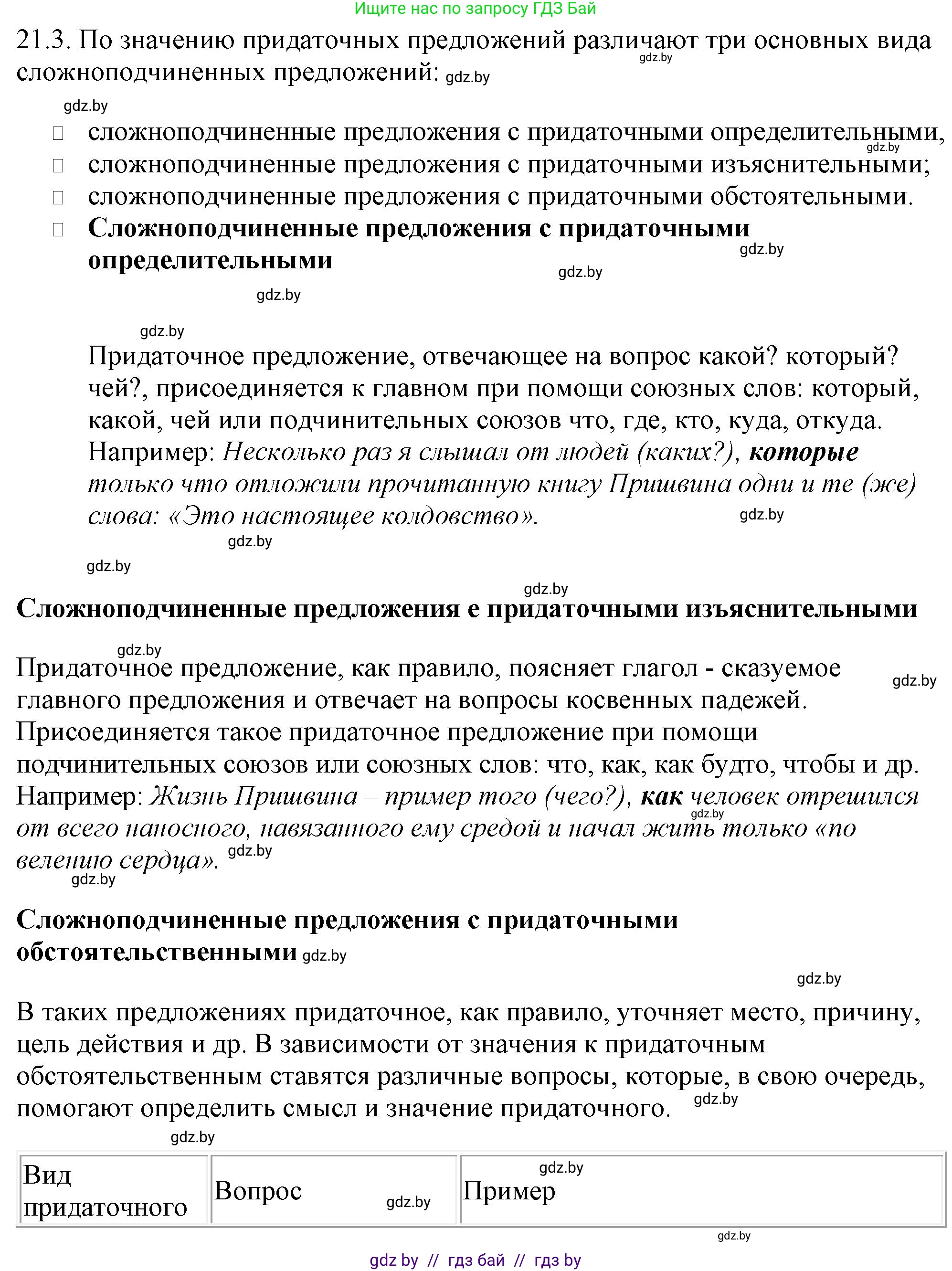 Русский язык, 11 класс Учебник, авторы: Долбик Елена Евгеньевна, Литвинко Франя Михайловна, Мурина Лариса Александровна, Шиманович Т В, Таяновская И В, Орловская О Я, издательство Национальный институт образования, Минск, 2021, страница 138, номер 21.3, Решение